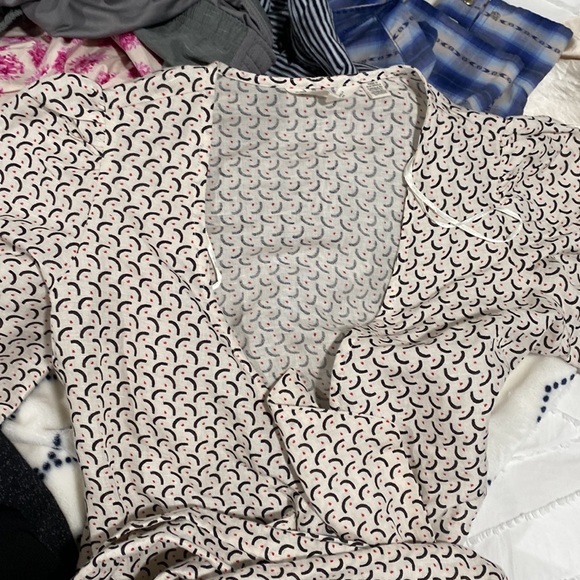 NWOT Billabong Linen blouse - Picture 3 of 5